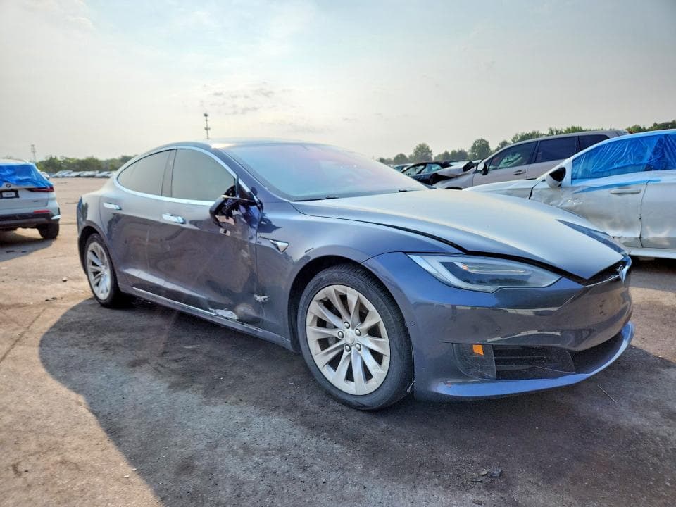 2017 TESLA MODEL S 4