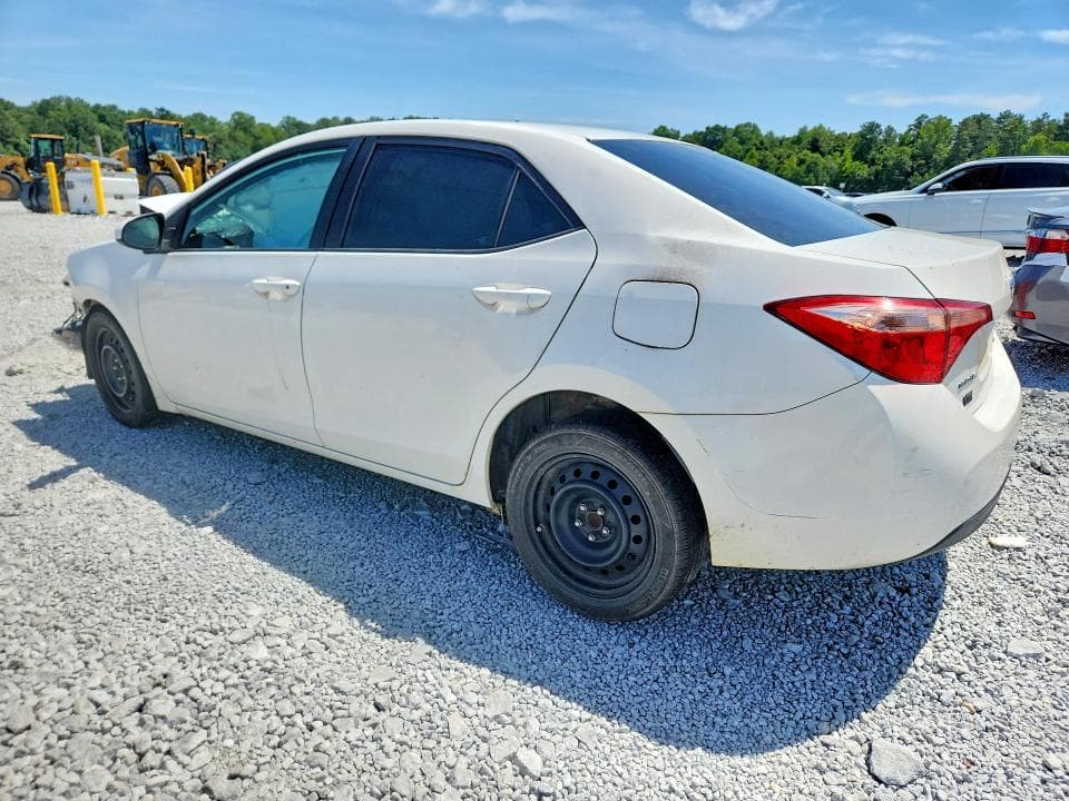 2017 TOYOTA COROLLA LE 2