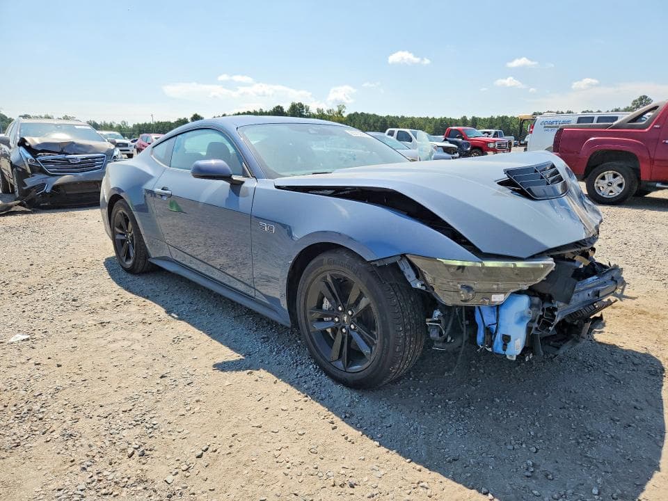 2025 FORD MUSTANG GT 4