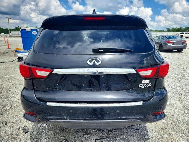 2017 INFINITI QX60 BASE 6