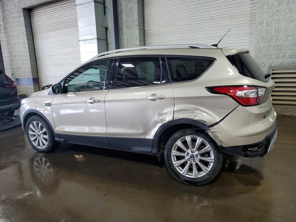 2017 FORD ESCAPE TITANIUM 2
