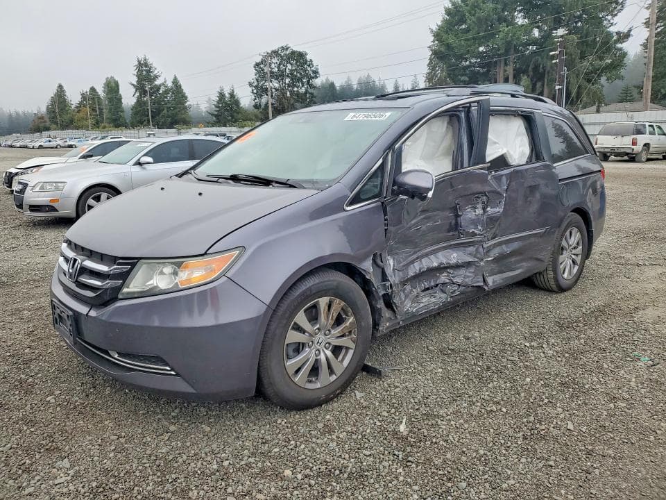 2017 HONDA ODYSSEY EXL - 1