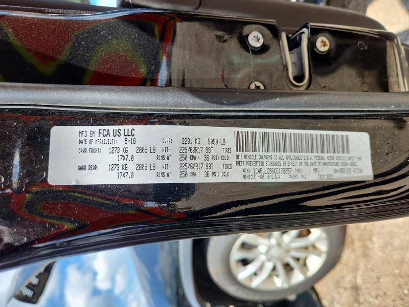 2019 JEEP CHEROKEE LATITUDE 12