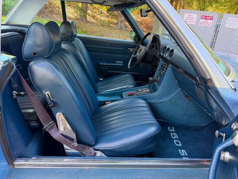 1972 MERCEDES-BENZ 350SL 5