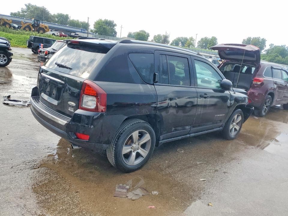2017 JEEP COMPASS LATITUDE 3