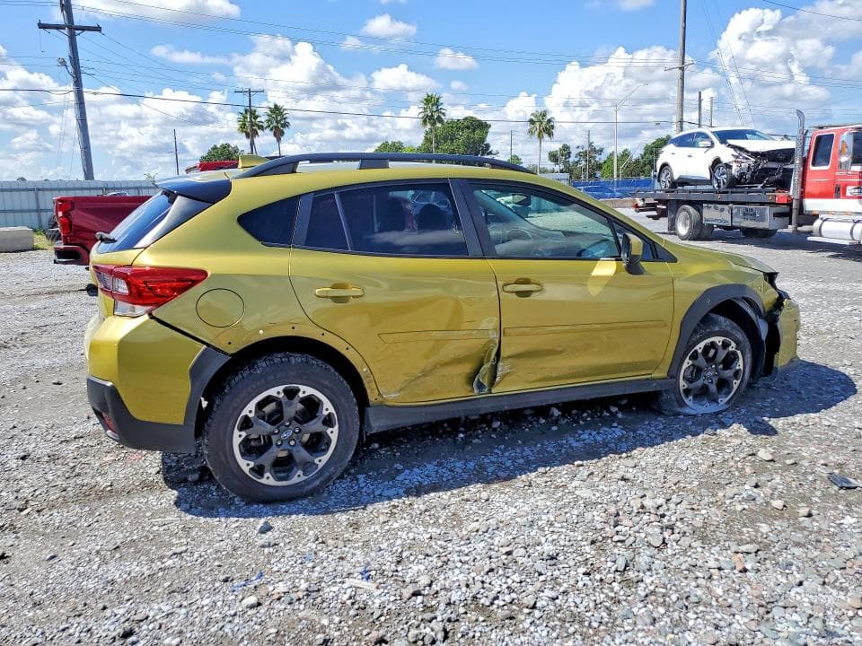 2021 SUBARU CROSSTREK PREMIUM 3