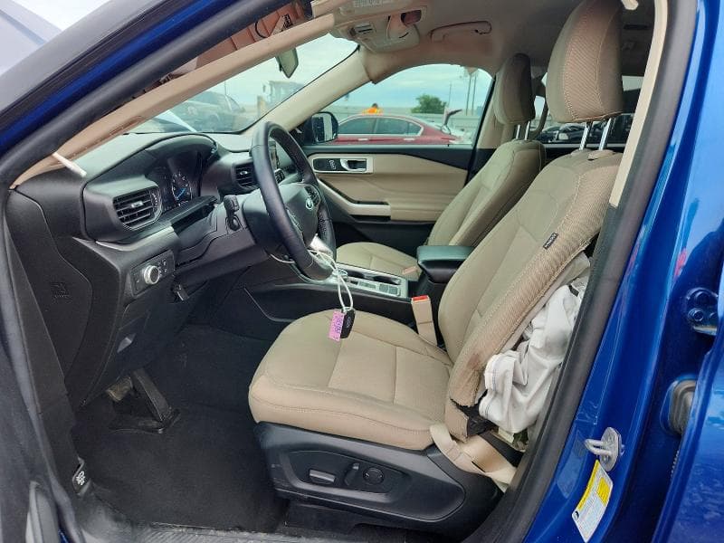 2022 FORD EXPLORER XLT 7
