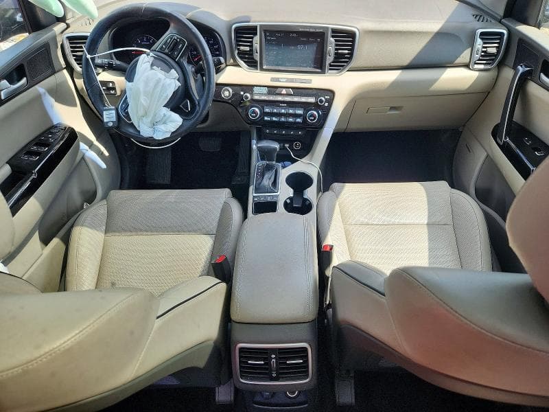 2018 KIA SPORTAGE EX 8