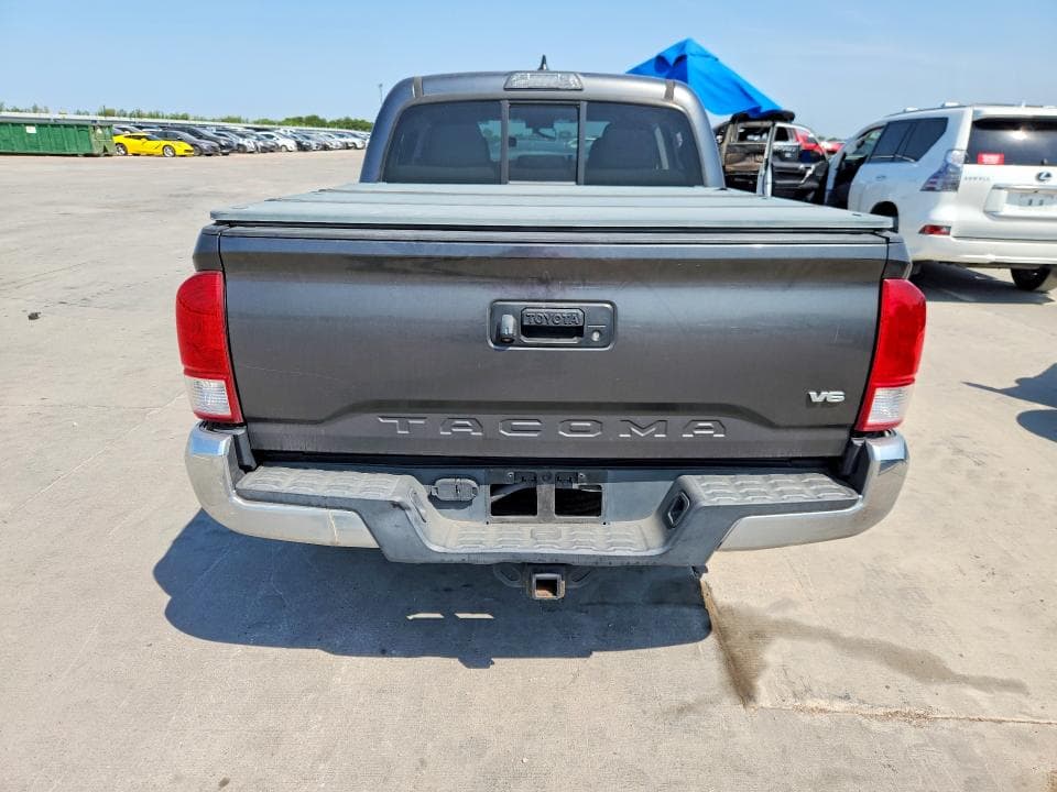 2017 TOYOTA TACOMA SR5 V6 6