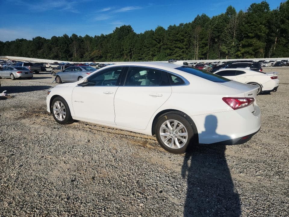 2019 CHEVROLET MALIBU LT 2