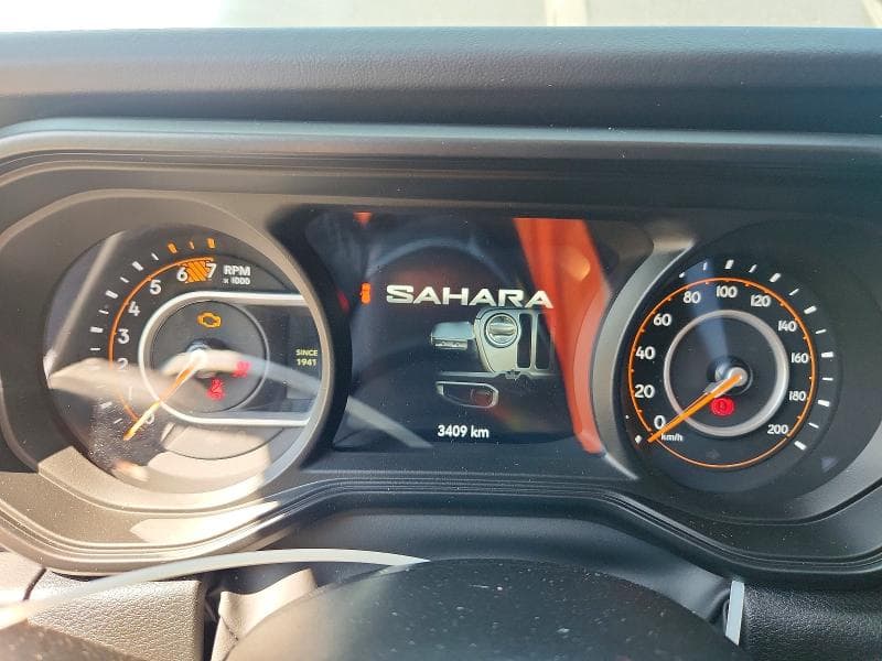 2026 JEEP WRANGLER SAHARA 9