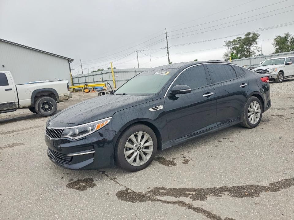 2017 KIA OPTIMA EX - 1