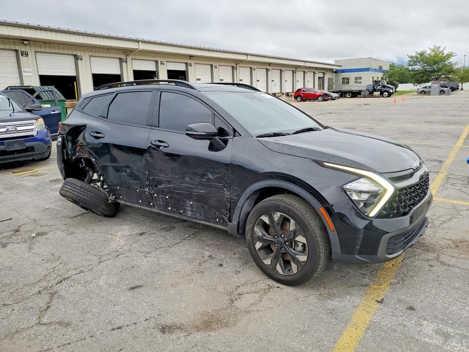 2023 KIA SPORTAGE X LINE 4