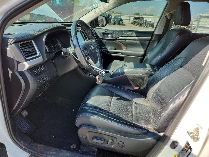 2019 TOYOTA HIGHLANDER LIMITED PLATINUM 7