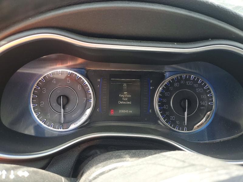 2017 CHRYSLER 200 LIMITED 9