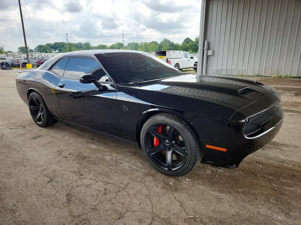 2022 DODGE CHALLENGER SRT HELLCAT REDEYE 4