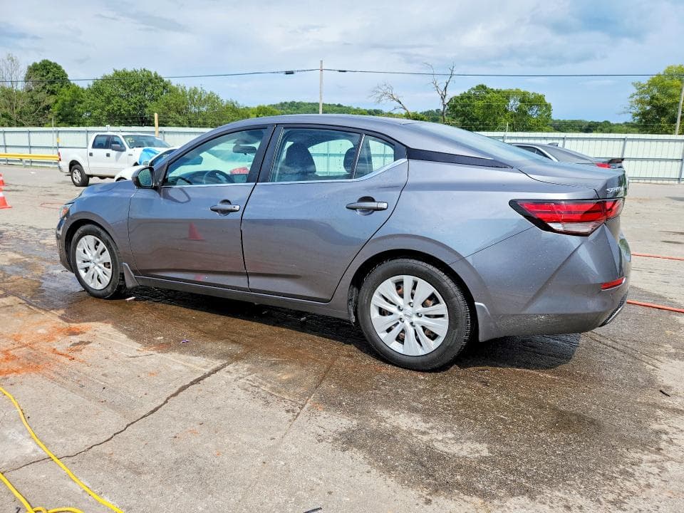 2022 NISSAN SENTRA S 2