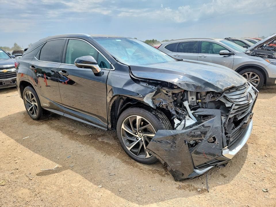2018 LEXUS RX 450H BASE 4
