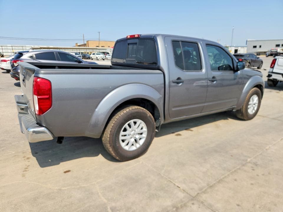 2018 NISSAN FRONTIER SV 3