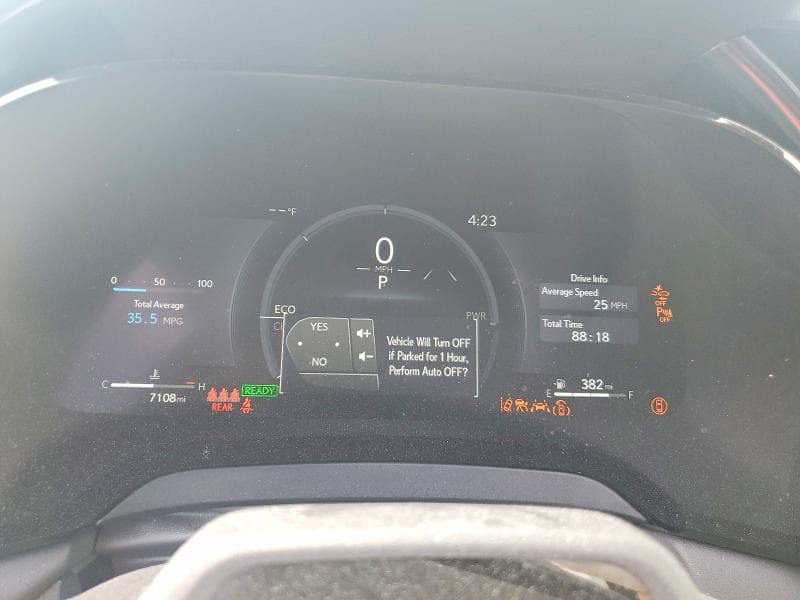 2025 LEXUS RX 350H LUXURY 9