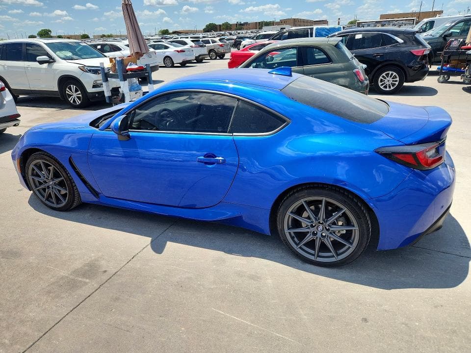 2024 SUBARU BRZ LIMITED 2