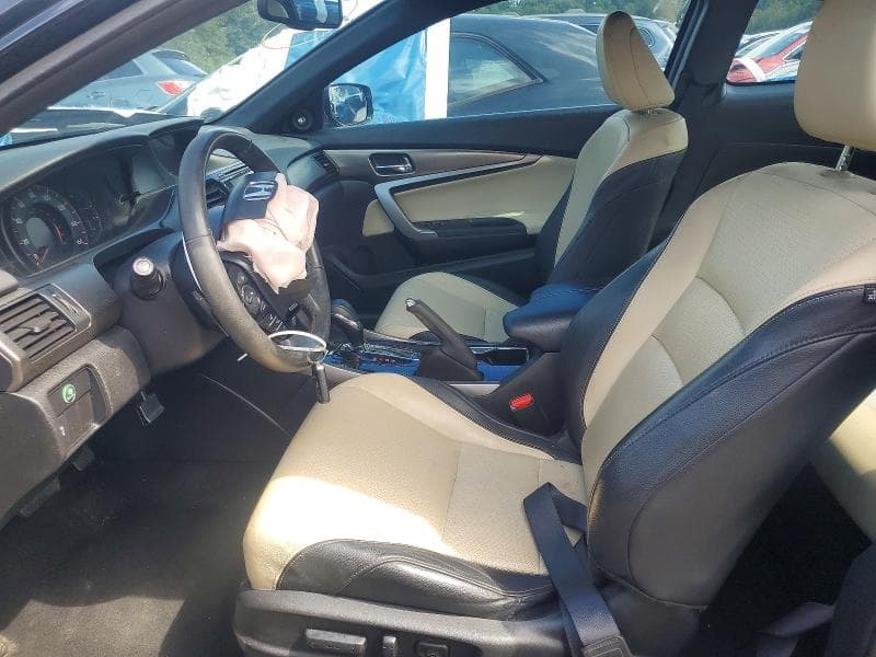 2017 HONDA ACCORD EXL 7