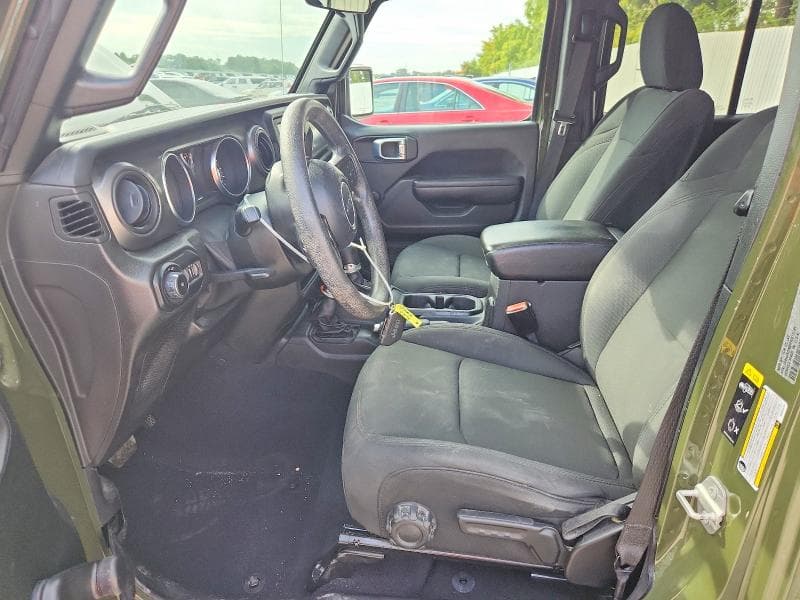 2021 JEEP WRANGLER UNLIMITED SPORT 7