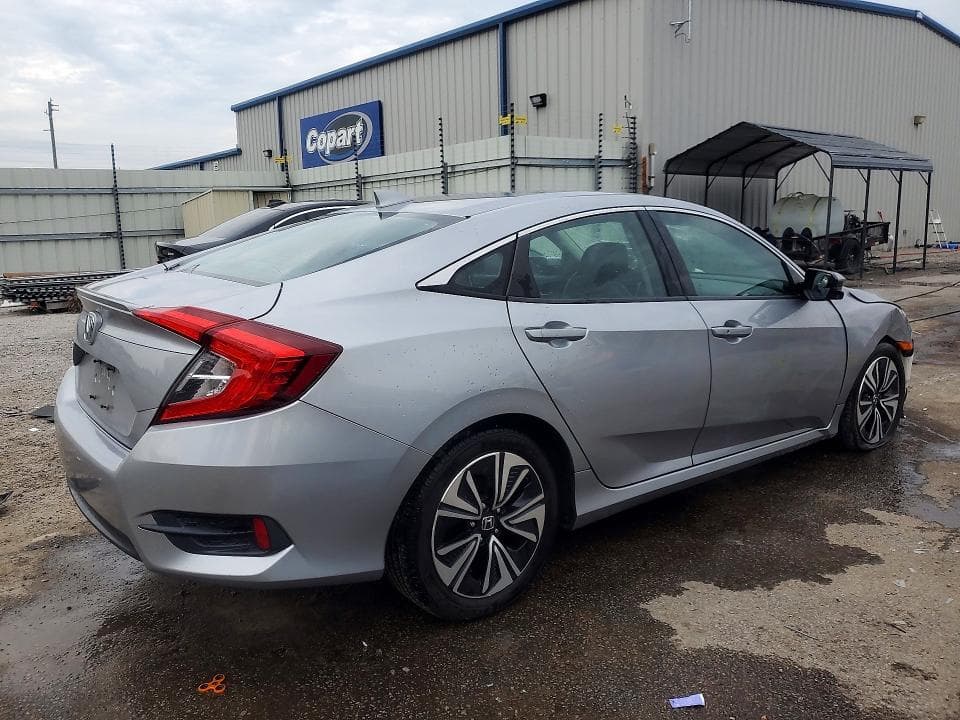 2017 HONDA CIVIC EXL 3
