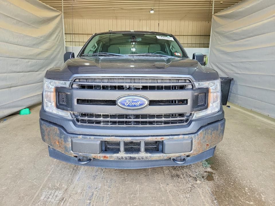 2018 FORD F150 SUPER CAB 5