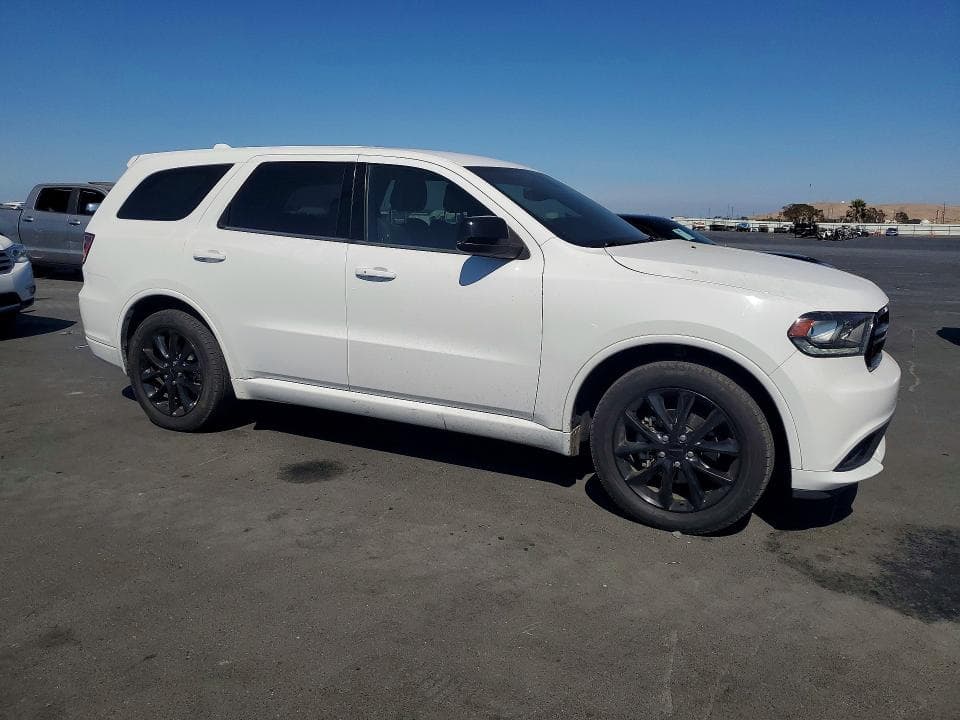 2018 DODGE DURANGO SXT 4