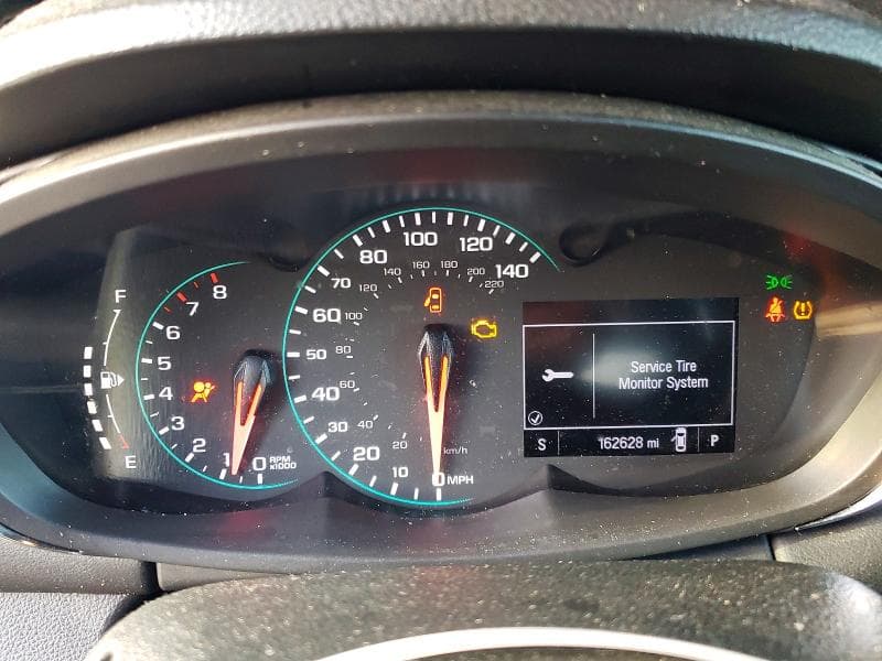 2018 CHEVROLET TRAX 1LT 9