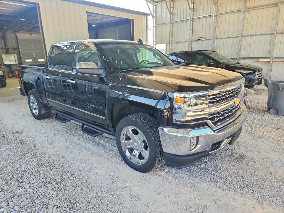 2018 CHEVROLET SILVERADO K1500 LTZ 4