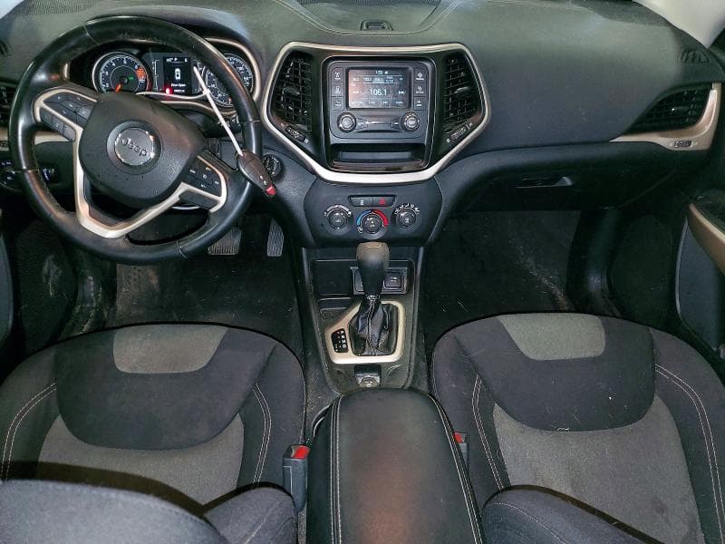 2018 JEEP CHEROKEE LATITUDE 8