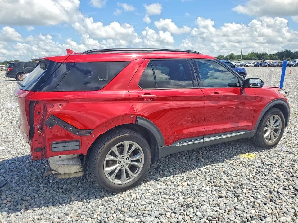 2020 FORD EXPLORER XLT 3