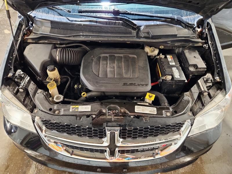 2019 DODGE GRAND CARAVAN SXT 12