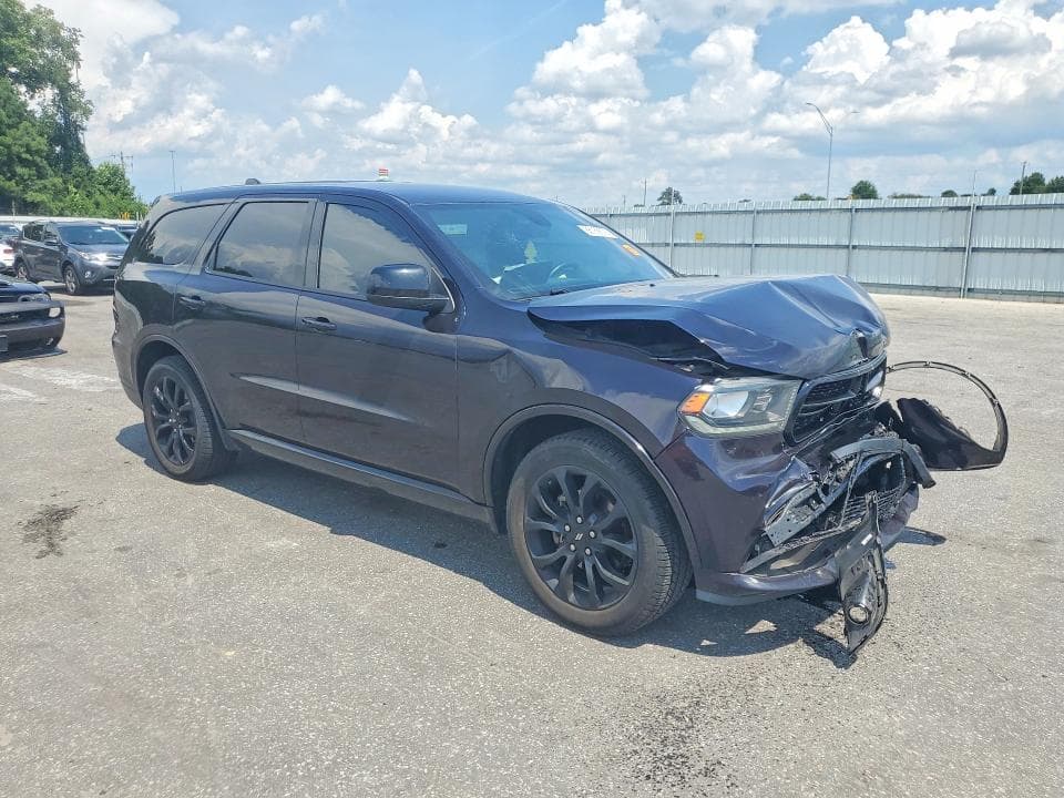 2019 DODGE DURANGO SXT 4