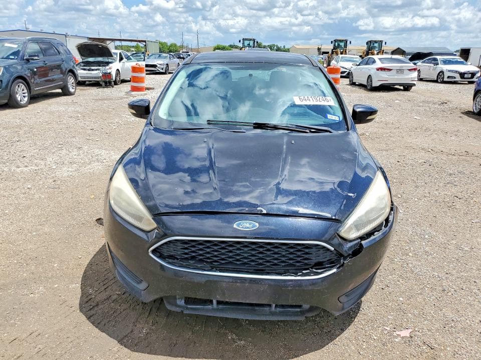 2017 FORD FOCUS 5