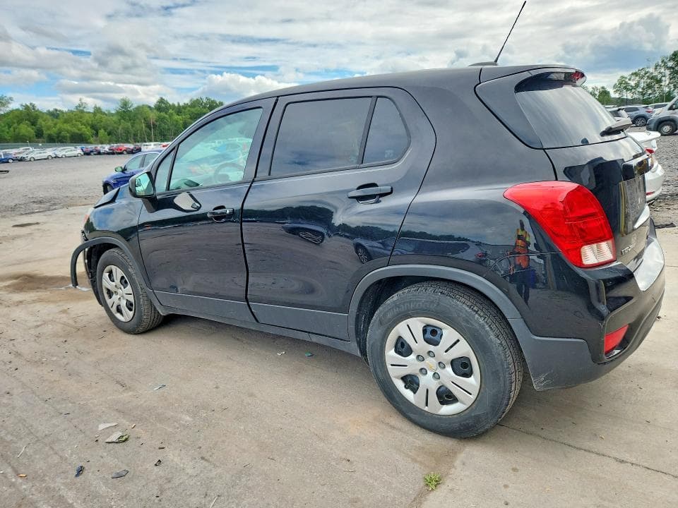 2018 CHEVROLET TRAX LS 2