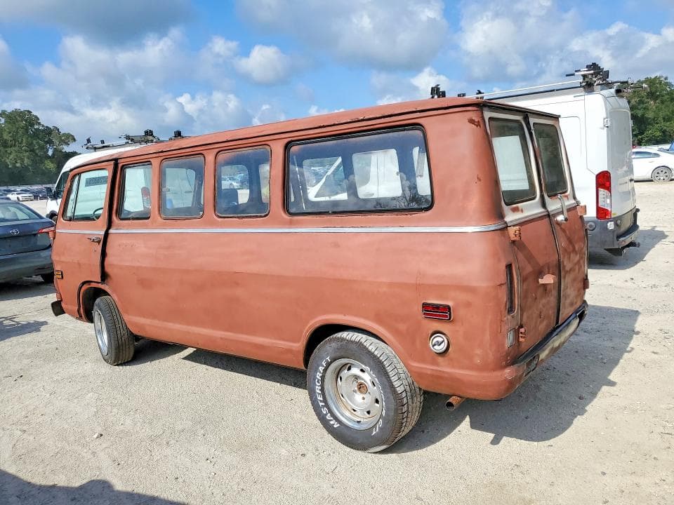 1970 CHEVROLET STATION WA 2