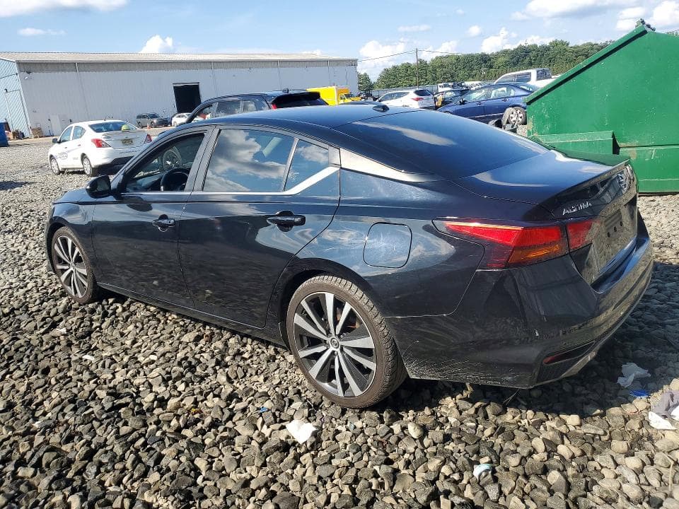 2020 NISSAN ALTIMA SR 2