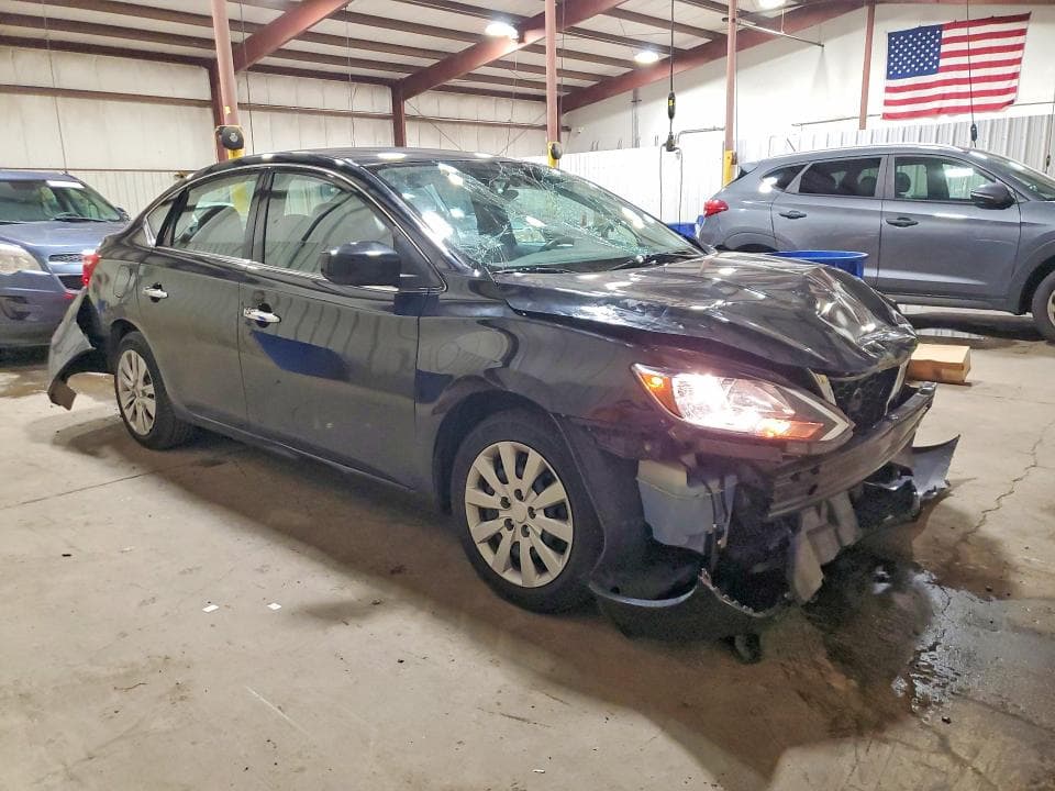 2017 NISSAN SENTRA SV 4