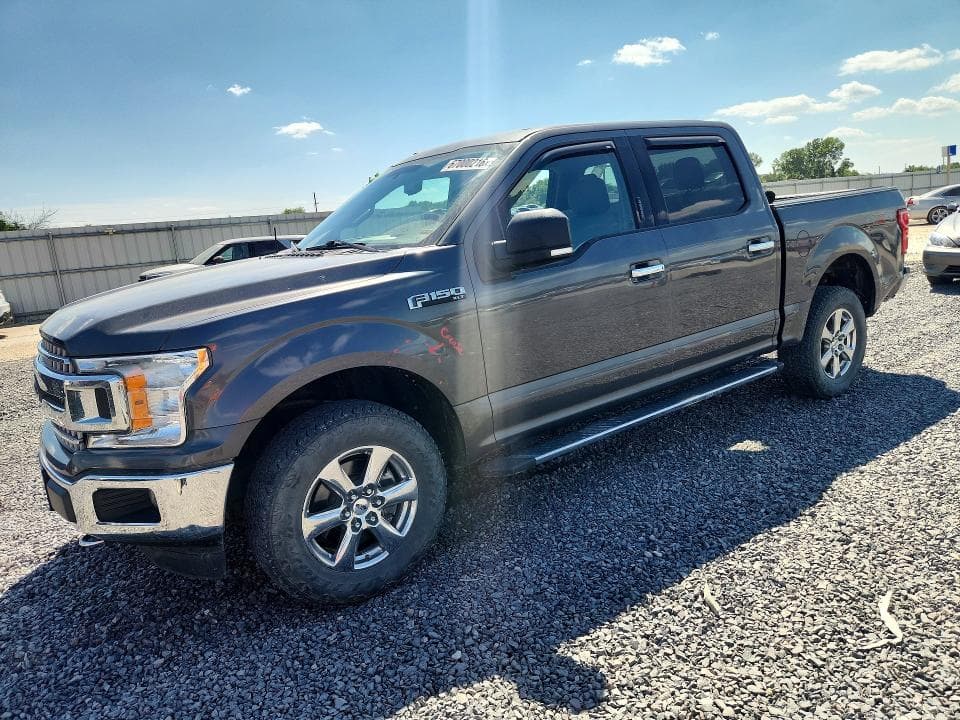 2018 FORD F150 SUPERCREW - 1