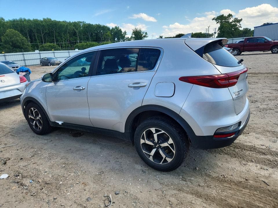 2021 KIA SPORTAGE LX 2