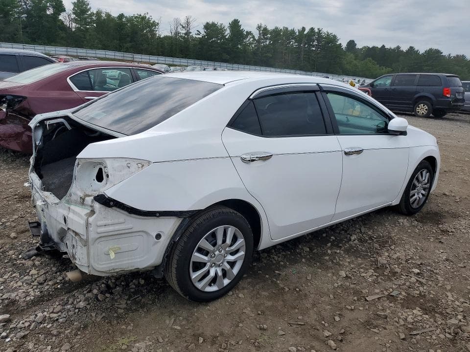 2017 TOYOTA COROLLA LE 3