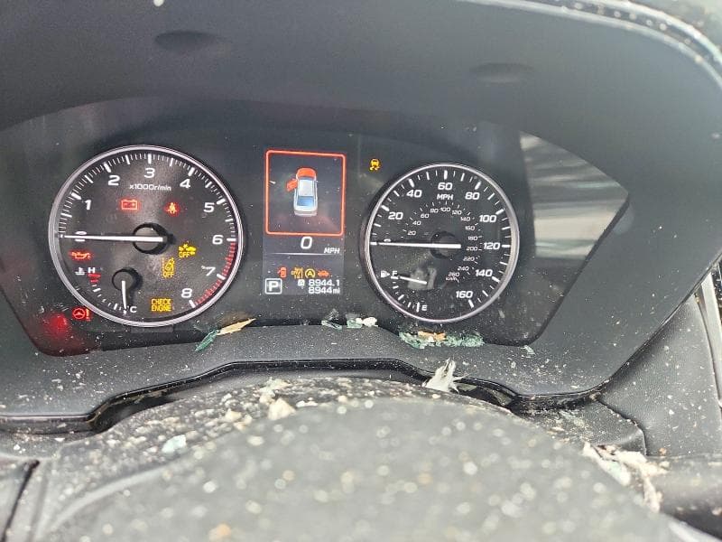2025 SUBARU LEGACY PREMIUM 9