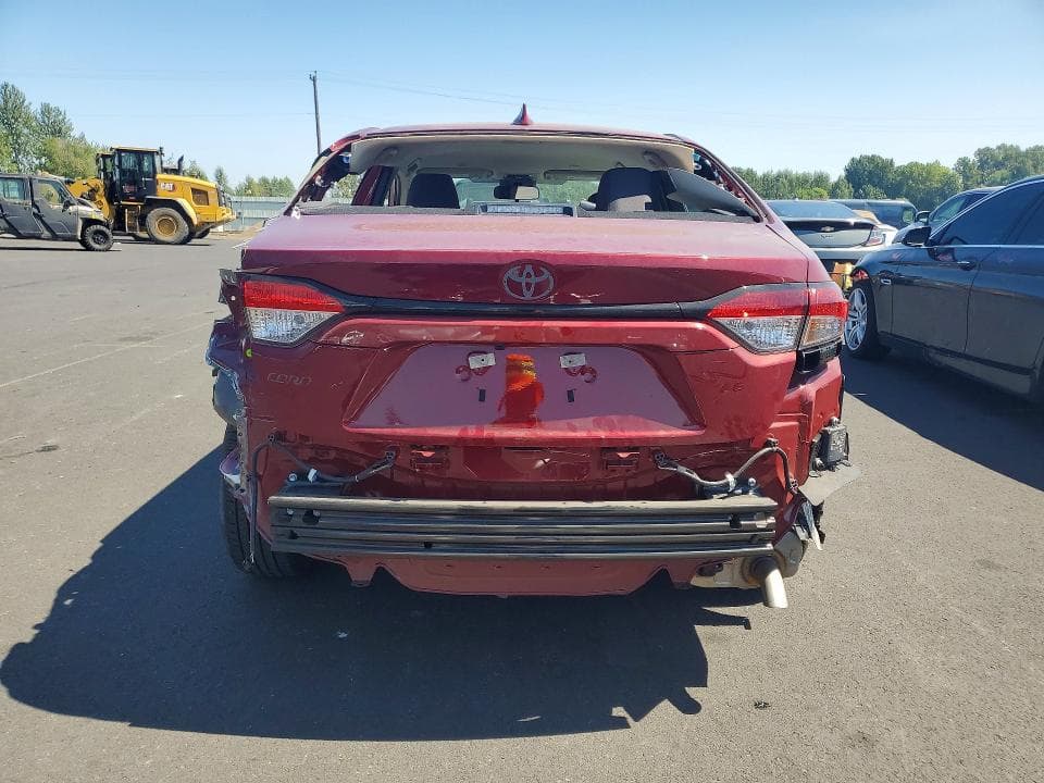 2026 TOYOTA COROLLA LE 6