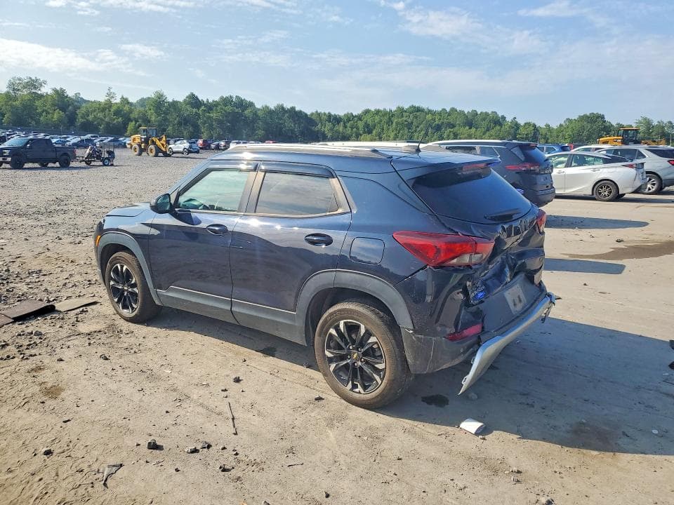 2021 CHEVROLET TRAILBLAZER LT 2