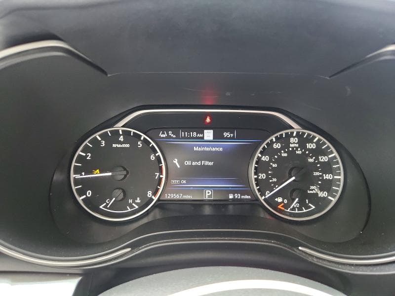 2020 NISSAN MAXIMA SV 9