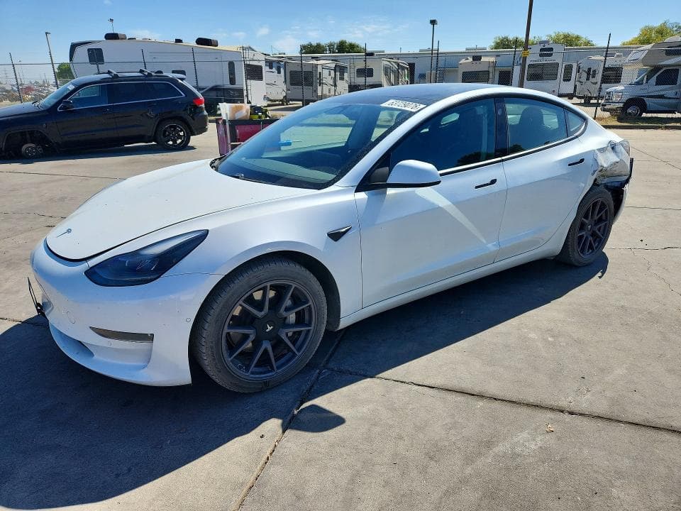 2021 TESLA MODEL 3 - 1