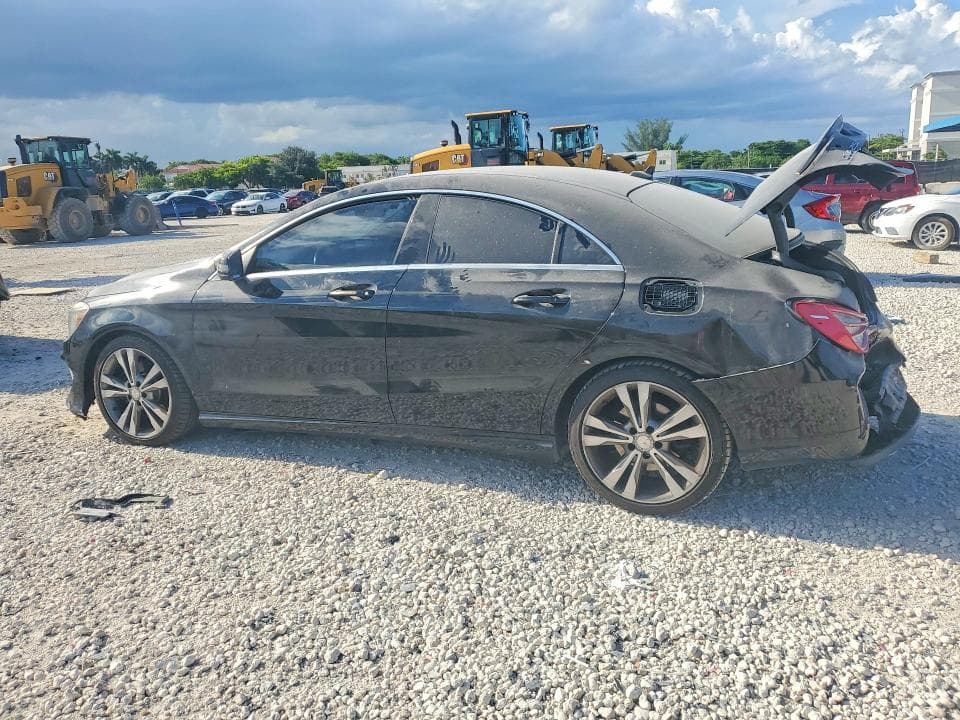 2018 MERCEDES-BENZ CLA 250 2